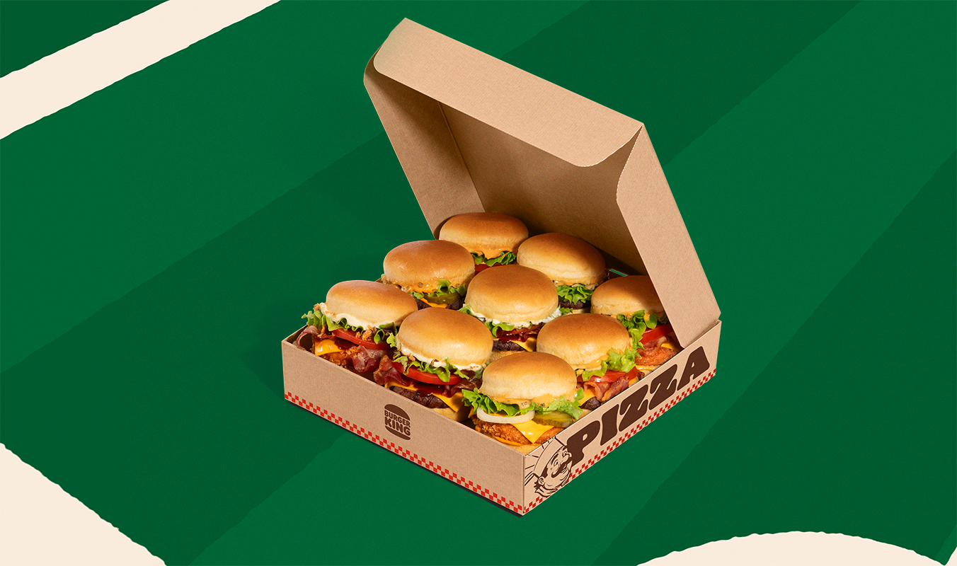 Baby Burgers x9