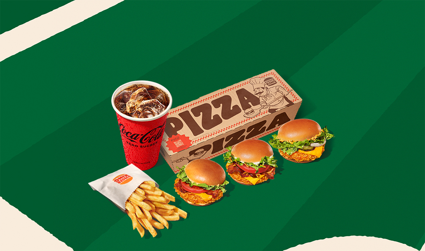 Menu Baby Burgers Chicken x3