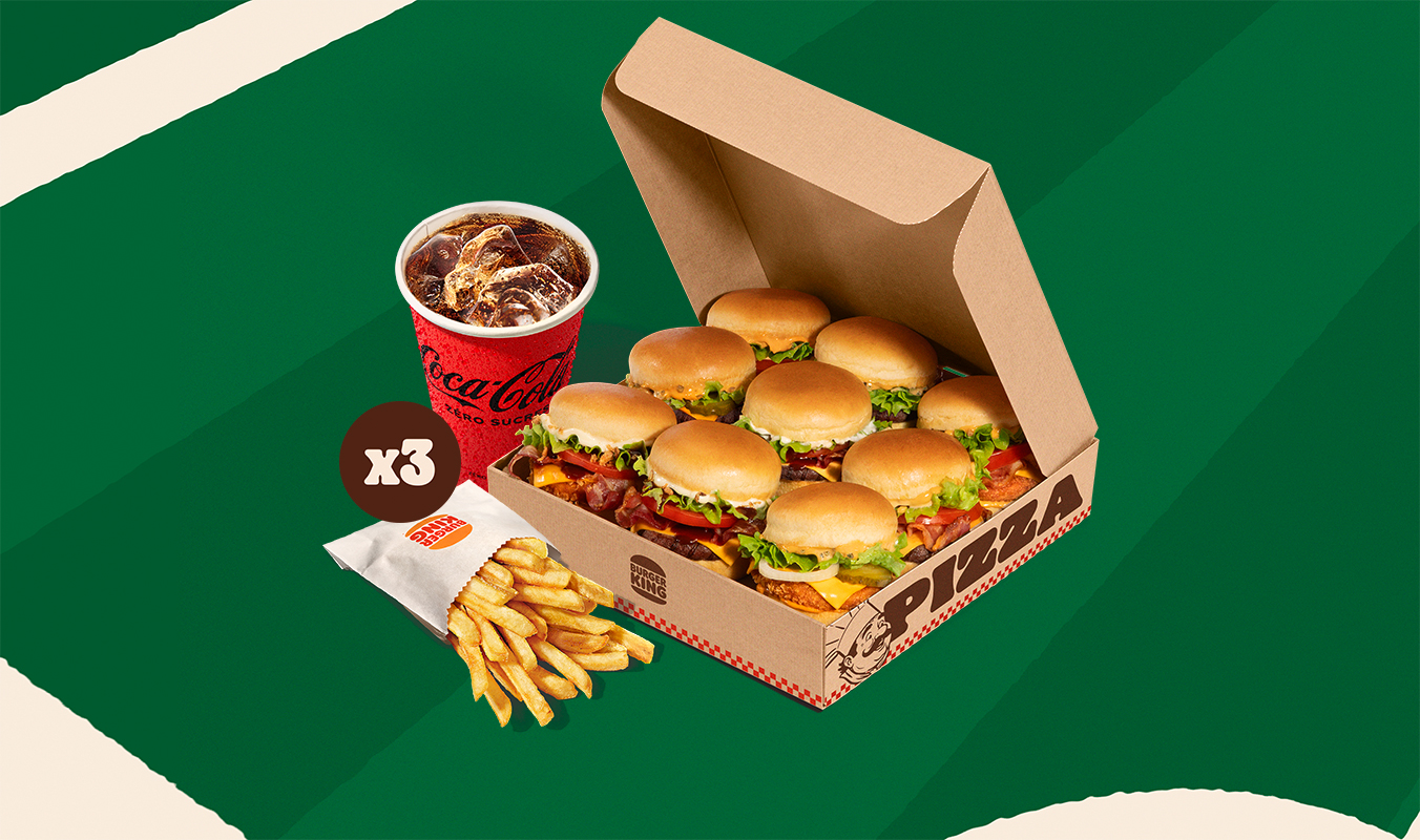 Menu Baby Burgers x9