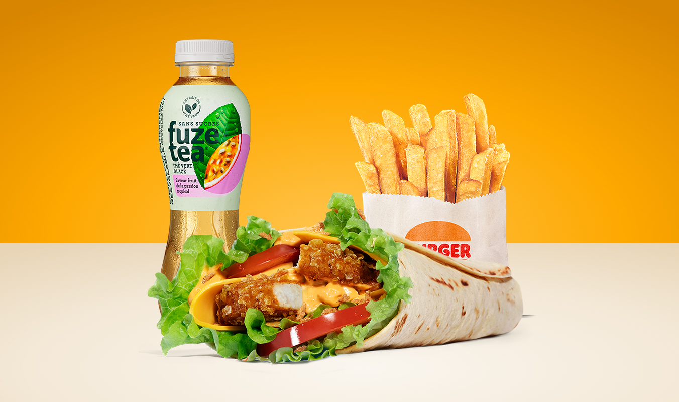 Wrap Chicken Louisiane