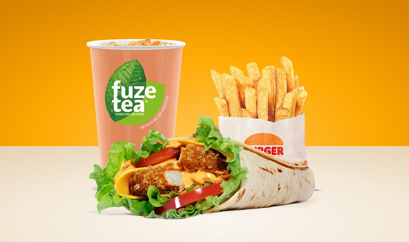 Wrap Chicken Louisiane