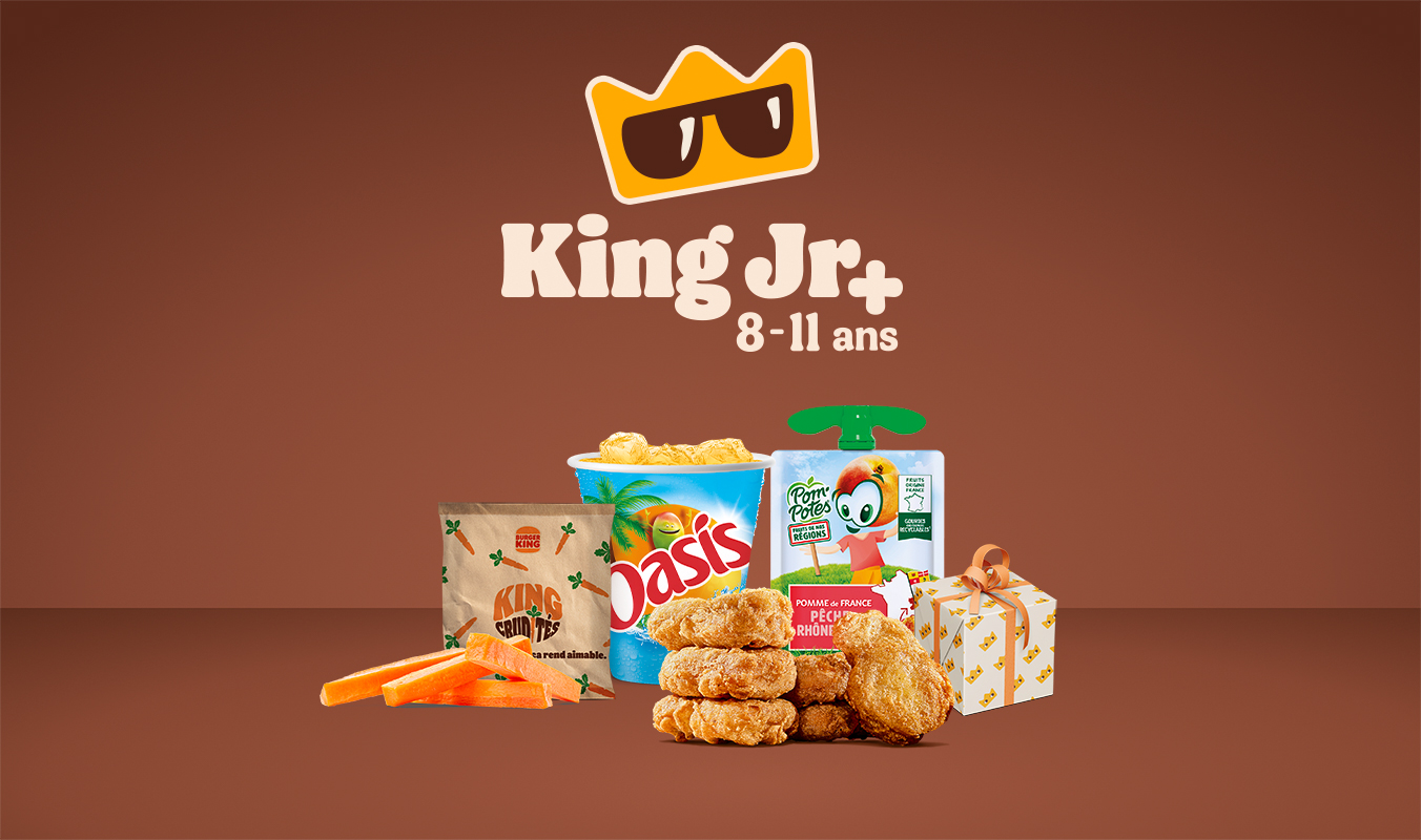 King JR +