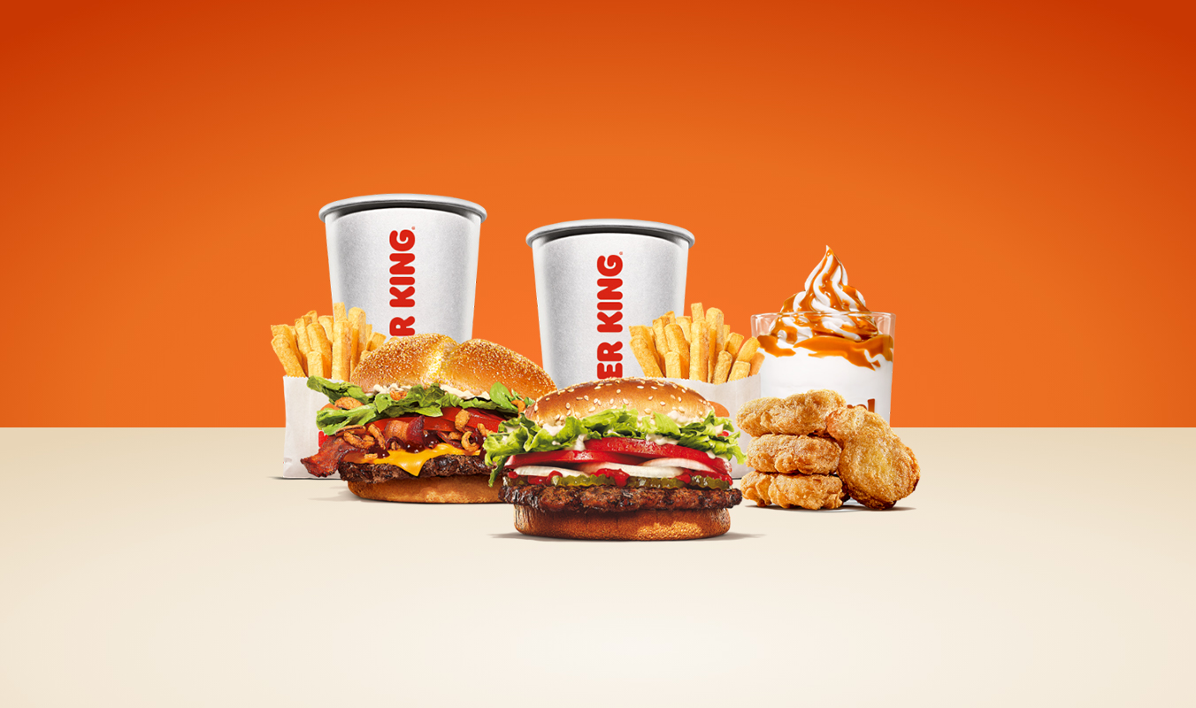 2 Menus + 2 Extras