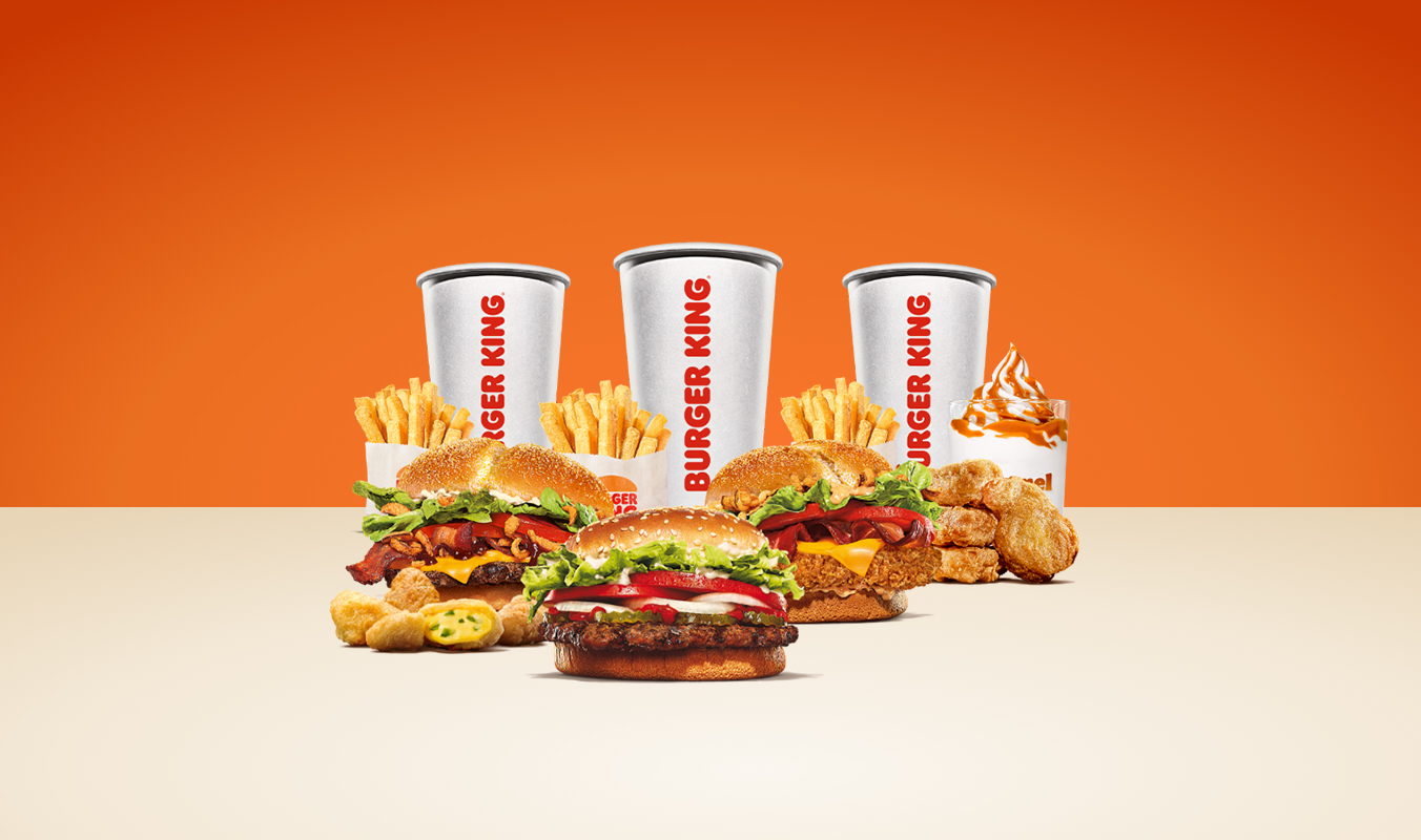 3 Menus + 3 Extras