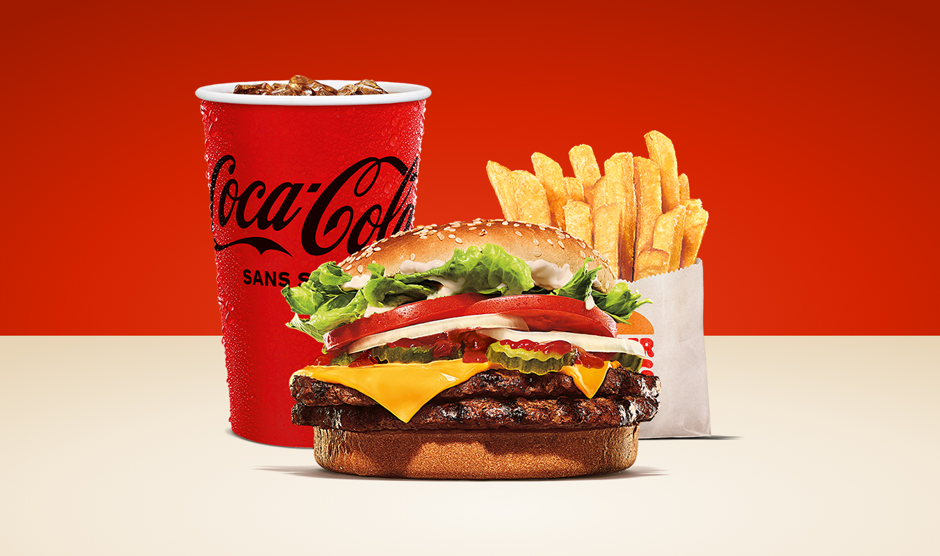 Double WHOPPER® Cheese