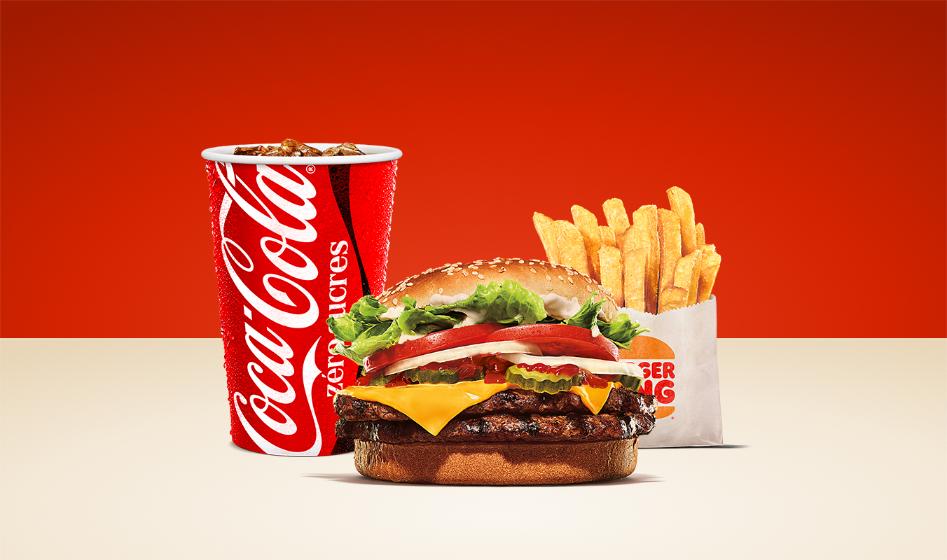 Double Whopper® Cheese