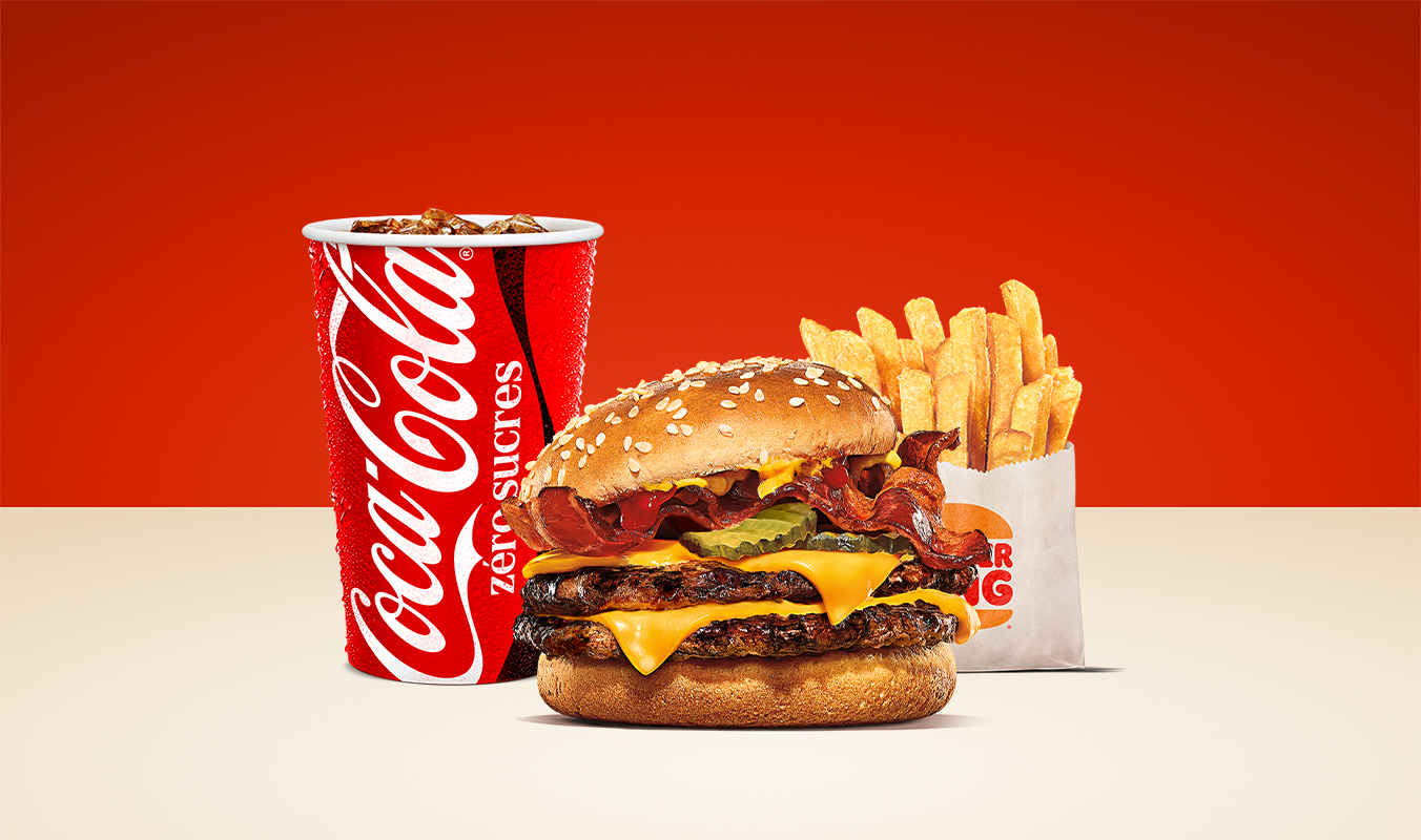 Double Cheese Bacon