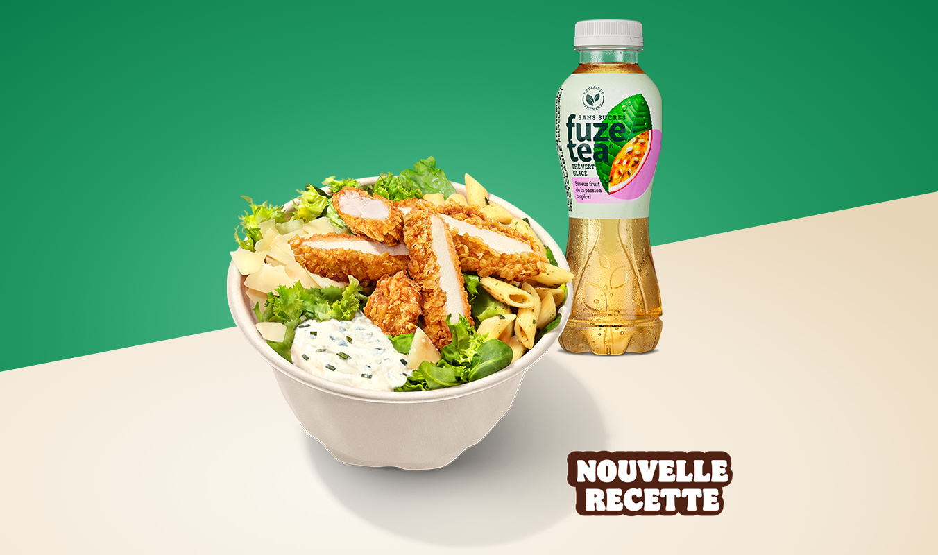 Caesar Chicken Bowl