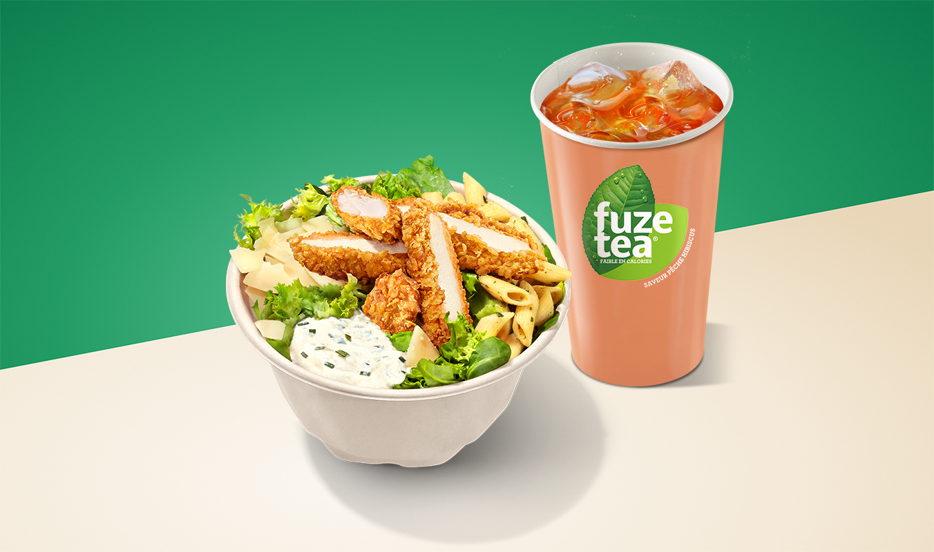 Caesar Chicken Bowl