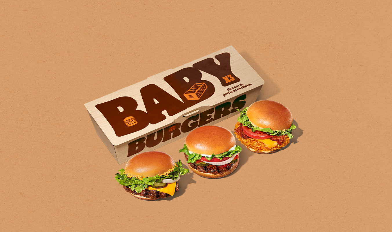 Baby Burgers x3