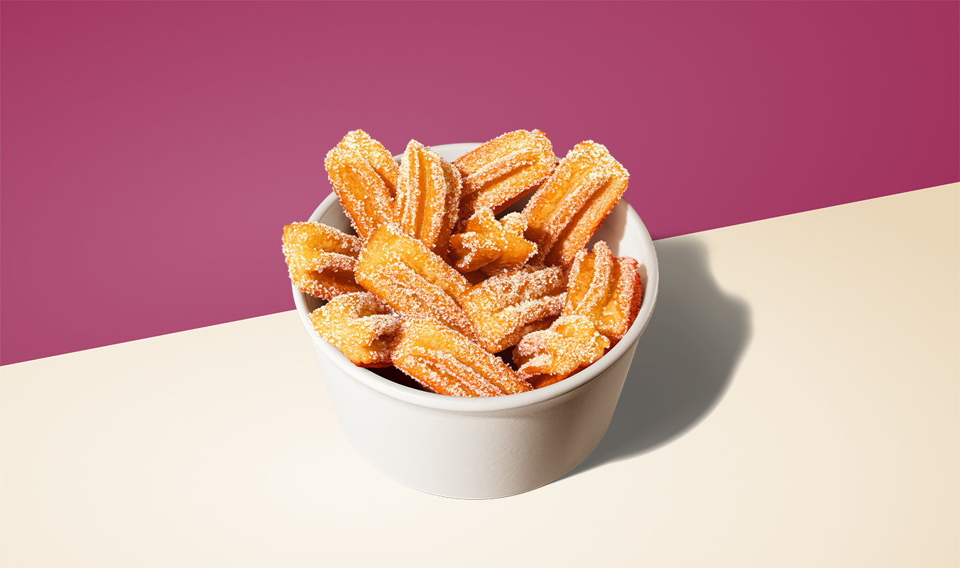 Baby Churros Sucre  X12