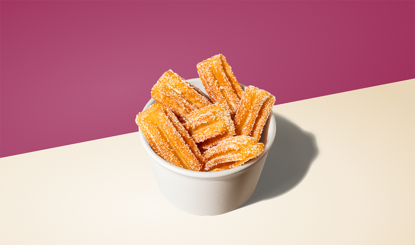 Baby Churros Sucre X6