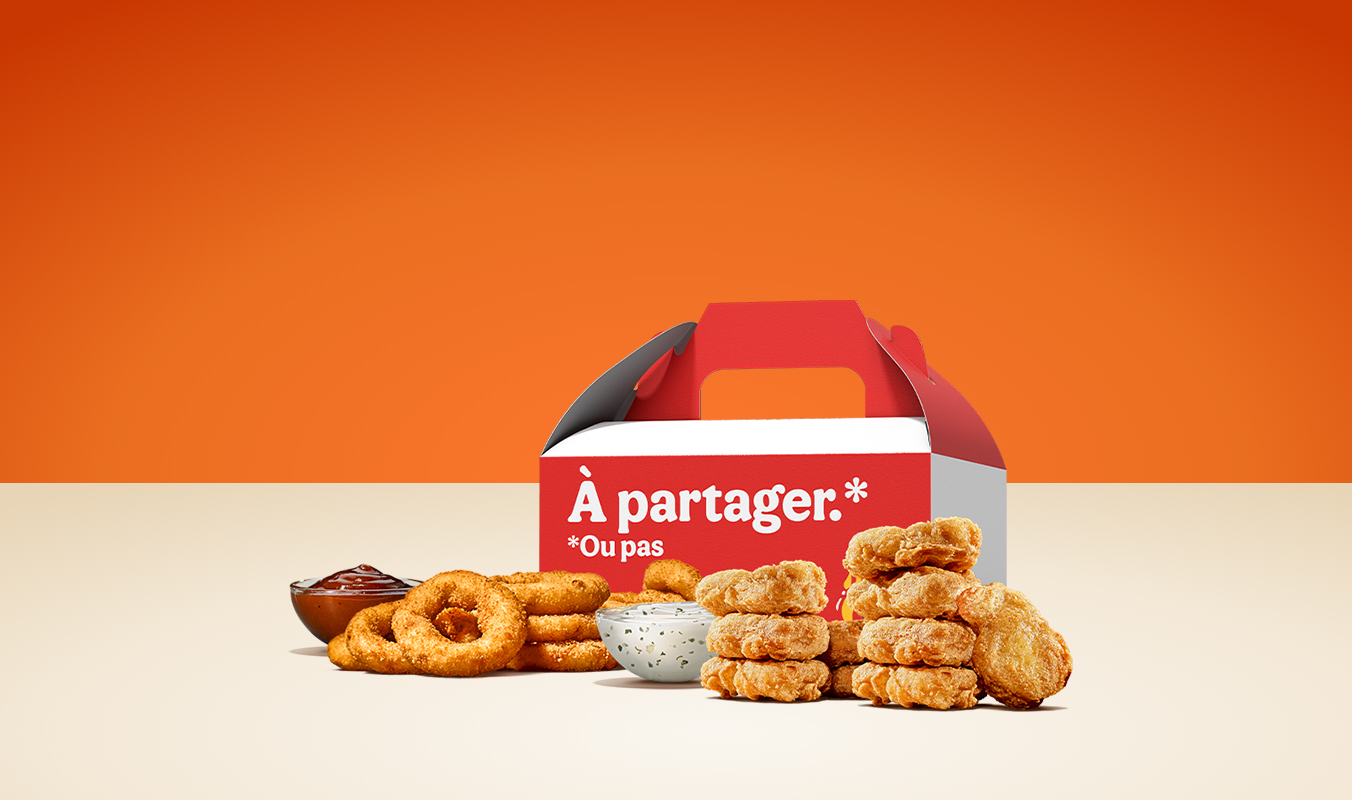 KINGBOX 10 Onion Rings + 10 King Nuggets®