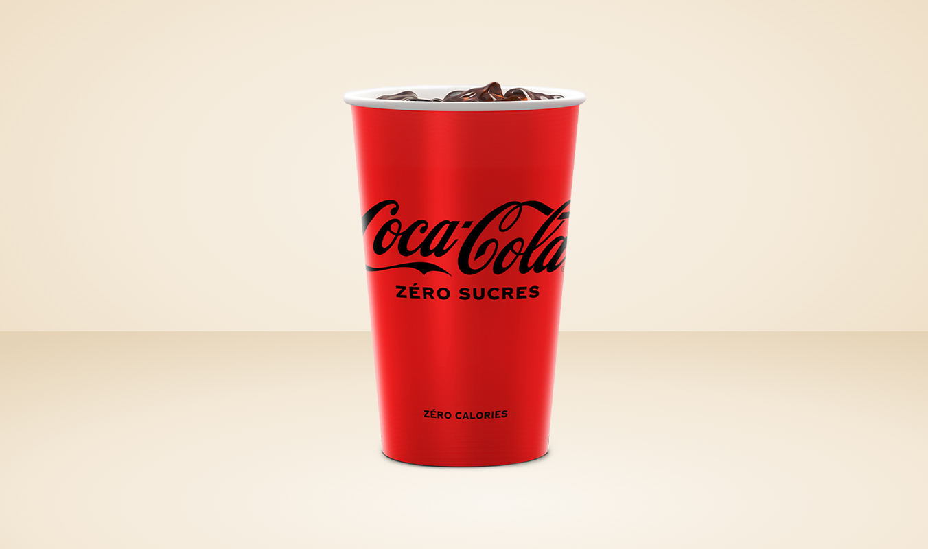 Coca-Cola sans sucre®