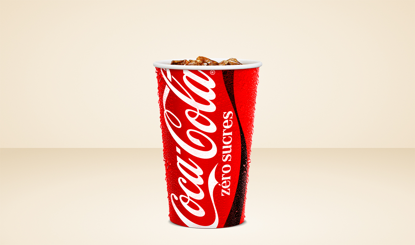 Coca-Cola Zéro Sucres®