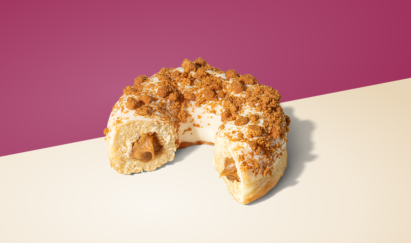 Donut Spéculoos Lotus Biscoff®