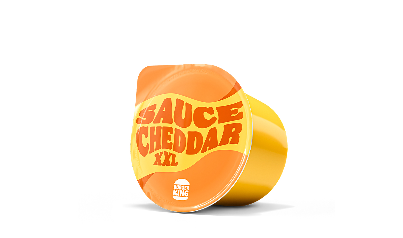 Sauce Cheddar XXL