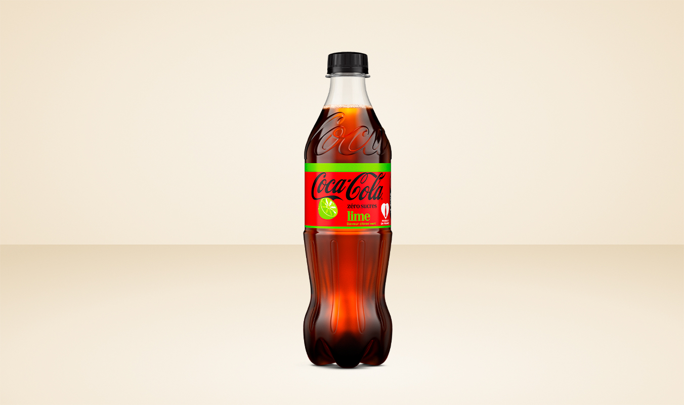 Coca-Cola Zéro sucres Lime 50CL
