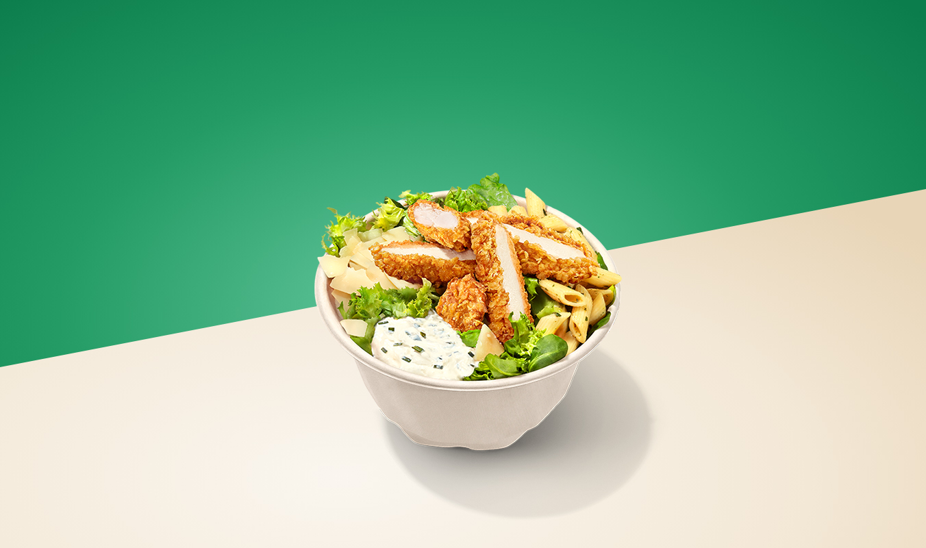 Caesar Chicken Bowl