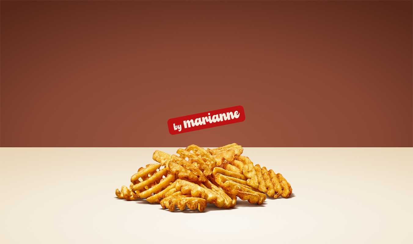 Waffle Fries