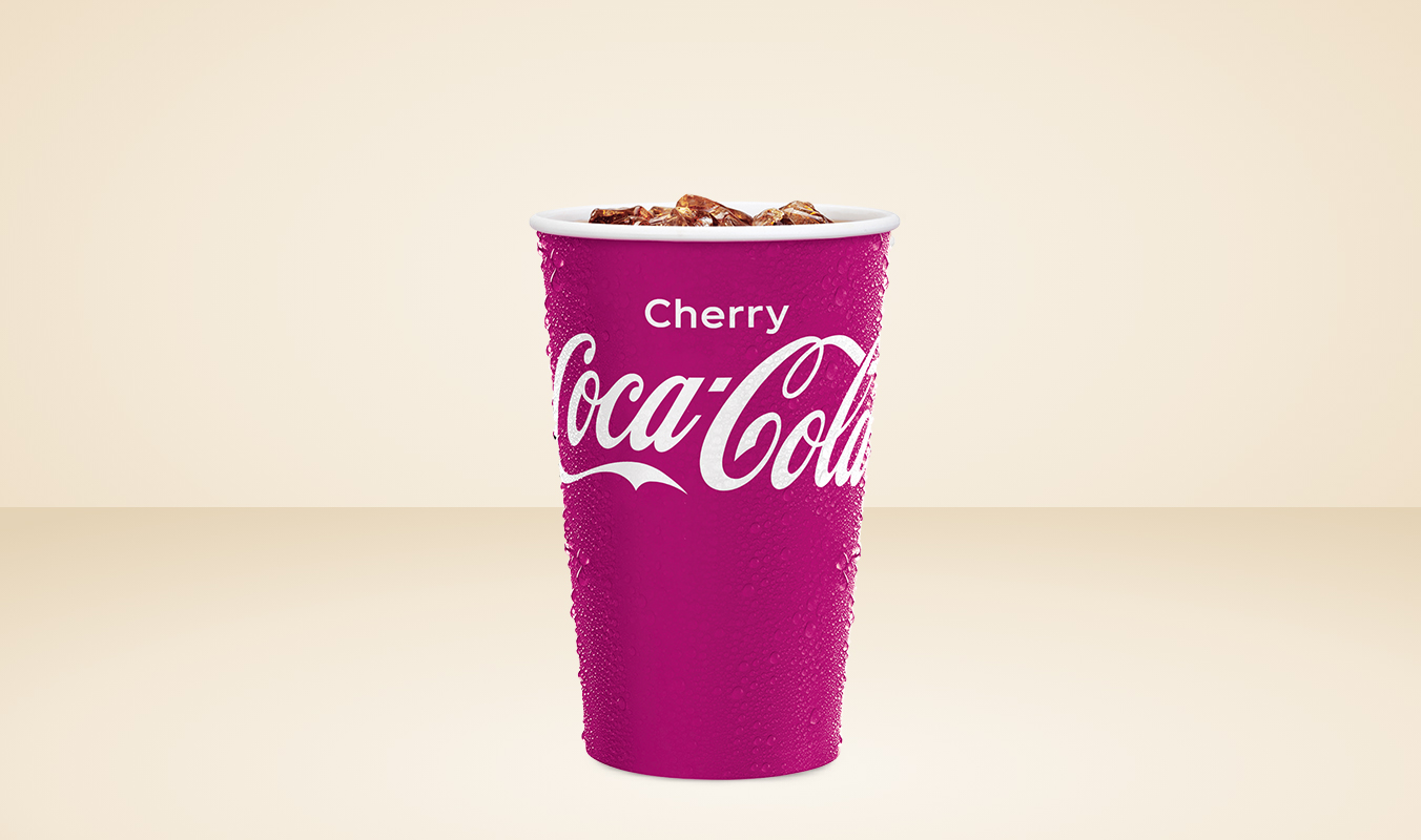 Coca-Cola Cherry® Zéro Sucres Cherry
