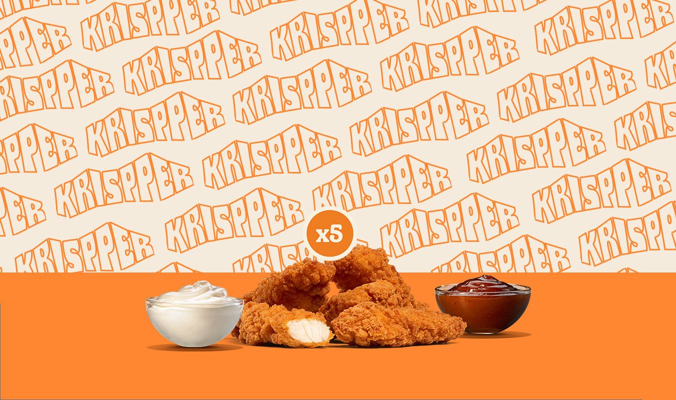 Krispper Tenders x5