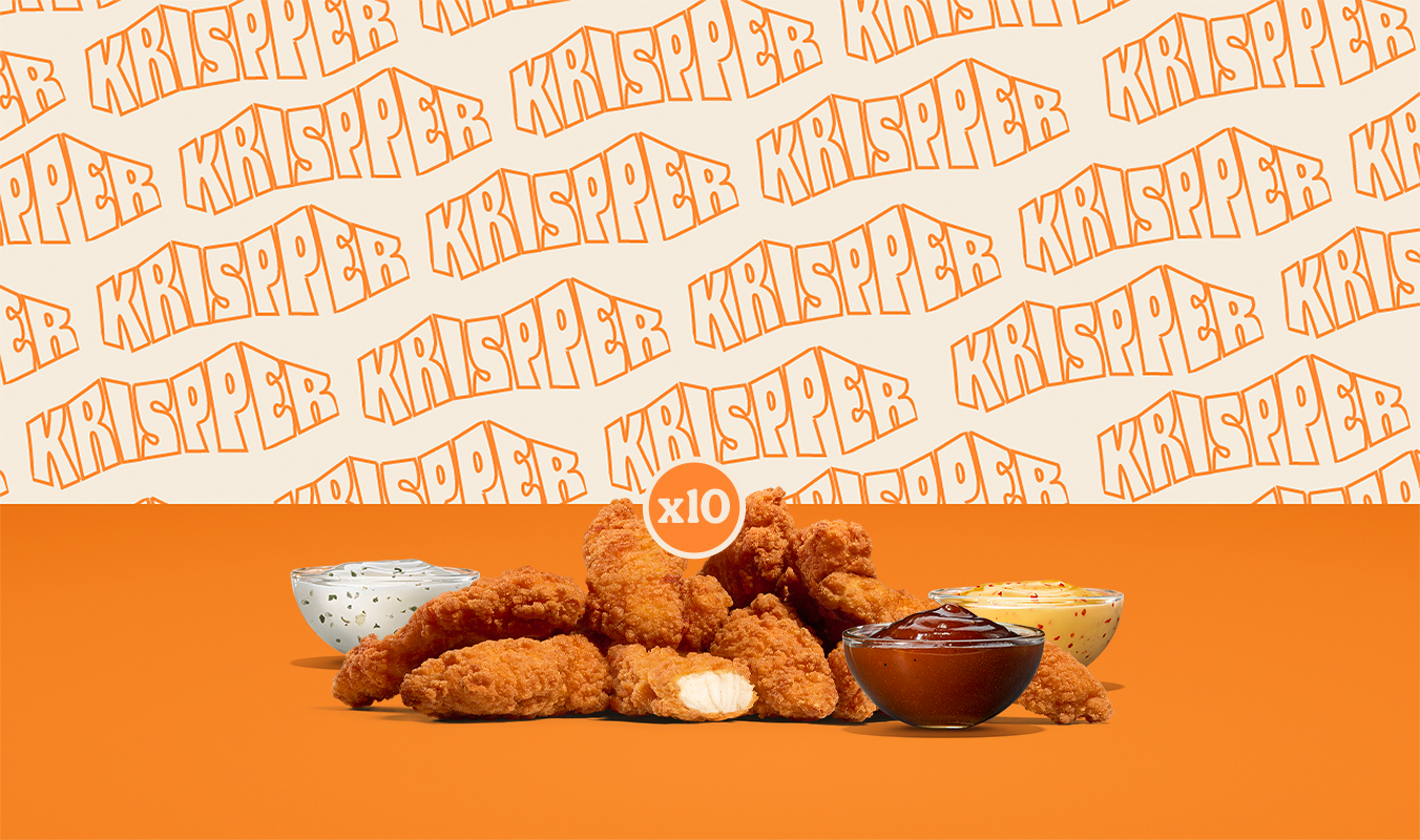 Krispper Tenders x10