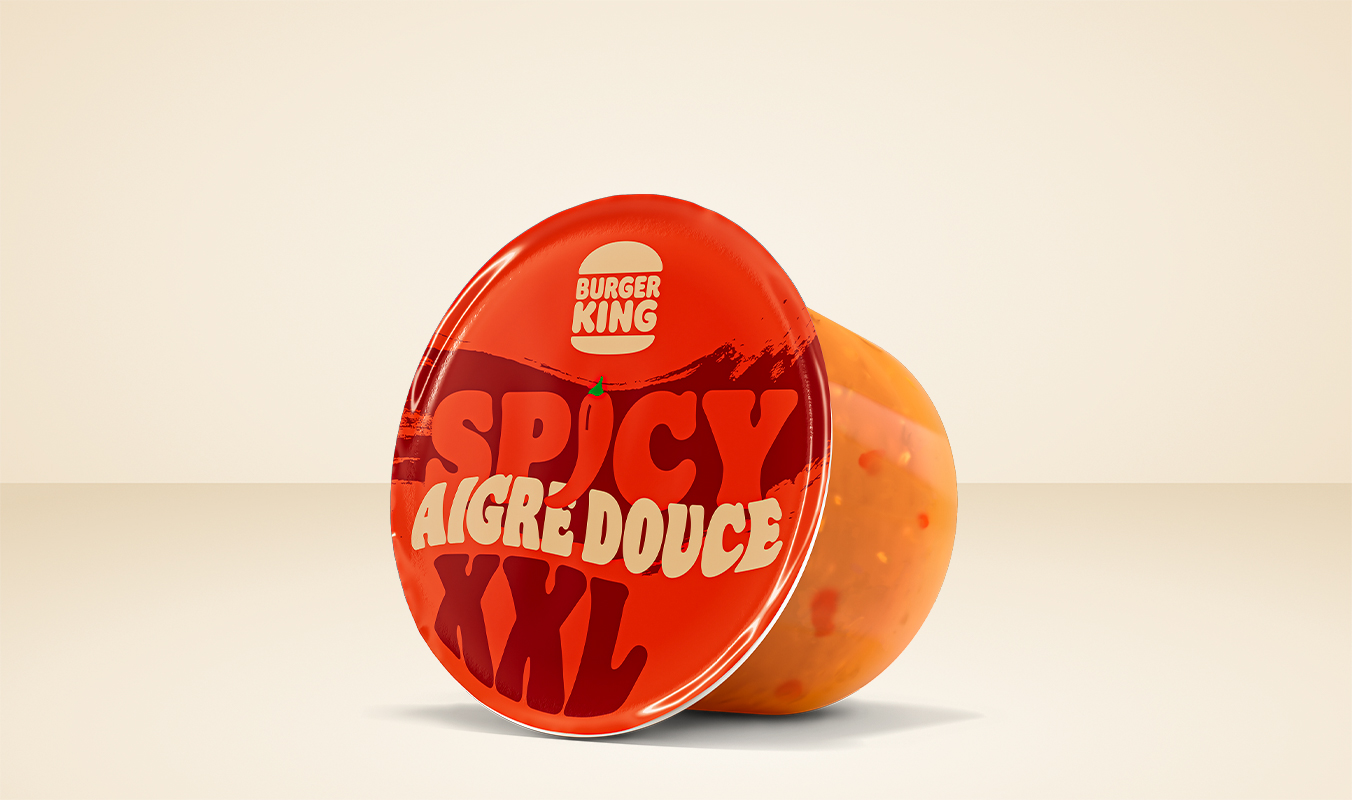 Sauce Spicy Aigre Douce XXL