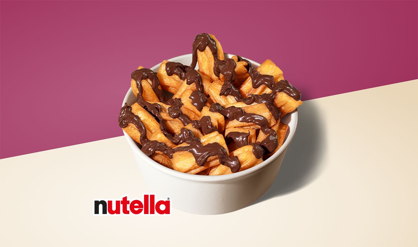 Baby Churros Nutella® X20