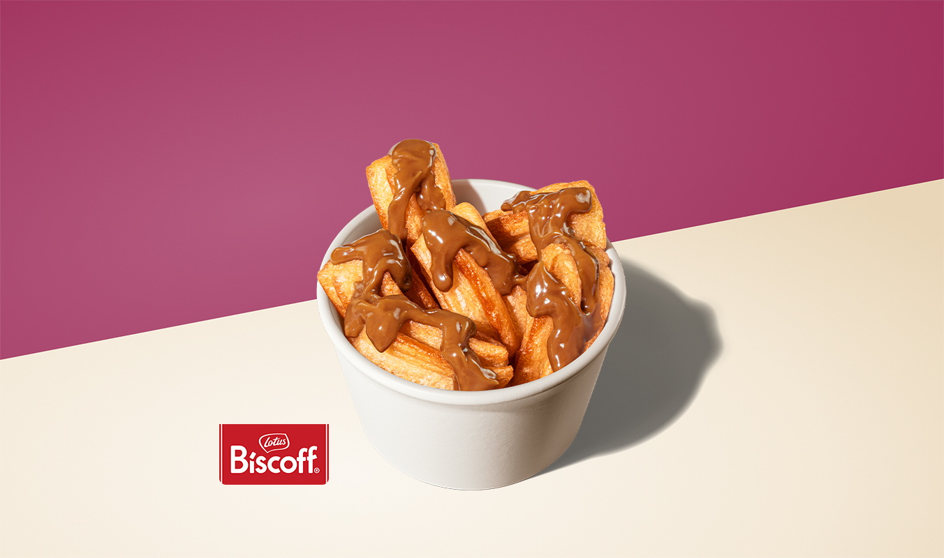 Baby Churros Lotus Biscoff® X6