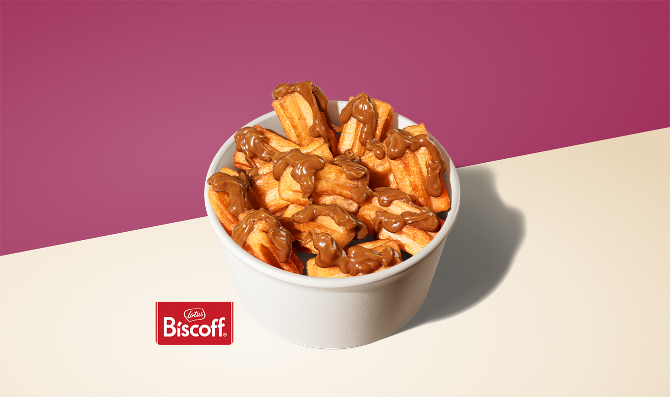 Baby Churros Lotus Biscoff® X12