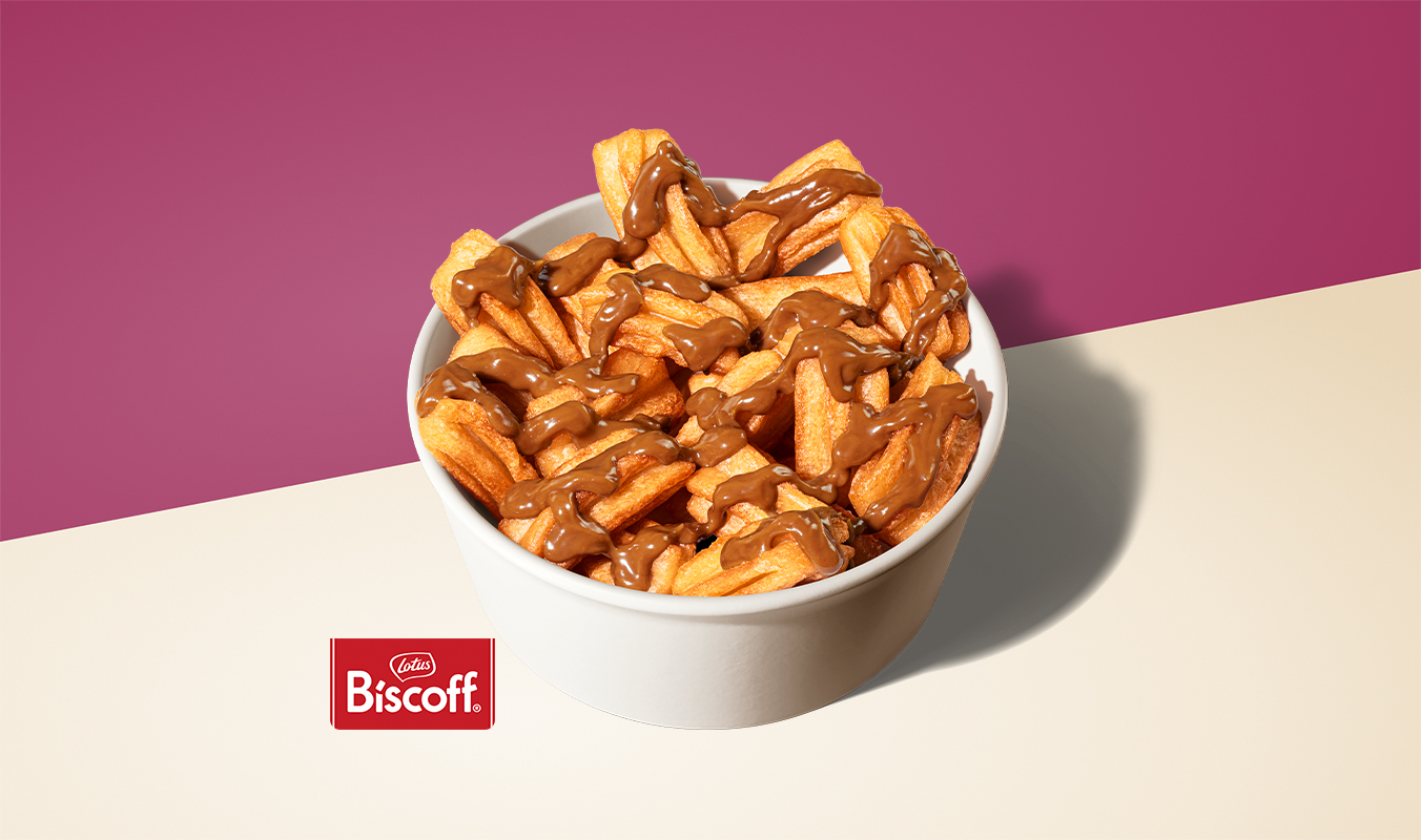 Baby Churros Lotus Biscoff® X20