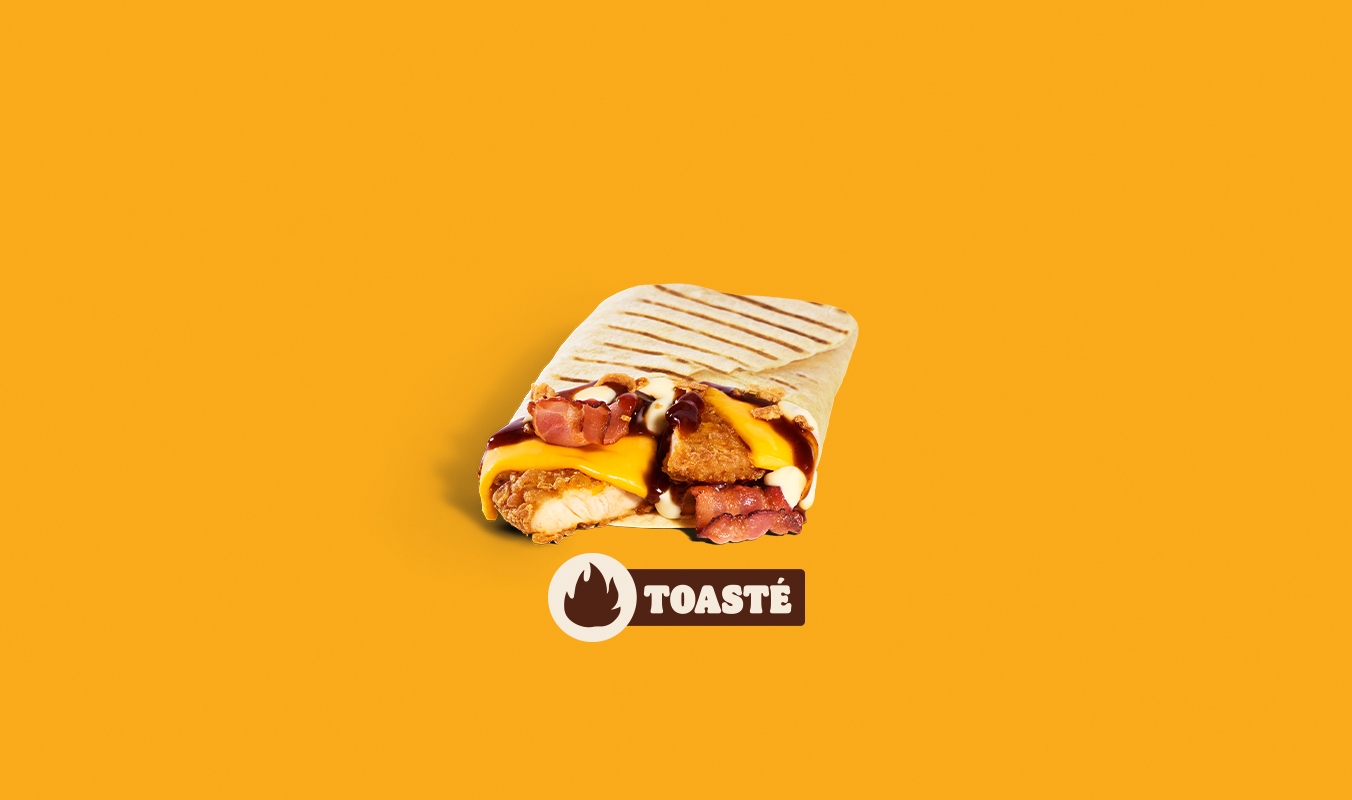 Tortilla Cheese & Bacon