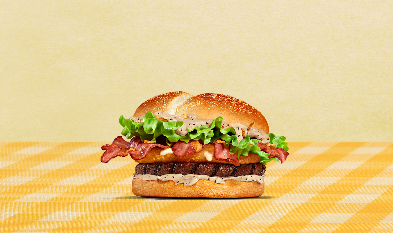 Cheesy Steakhouse Poivre