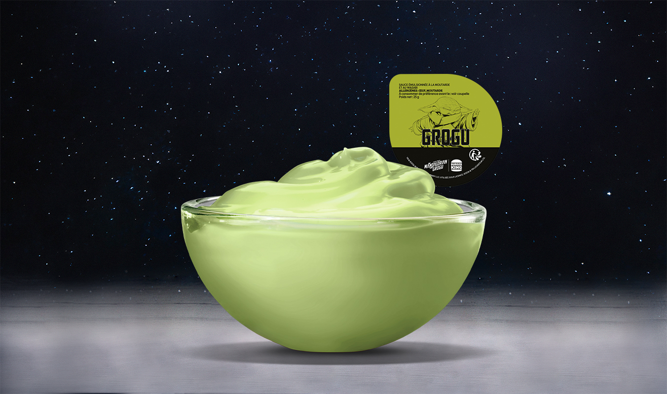 Sauce Grogu