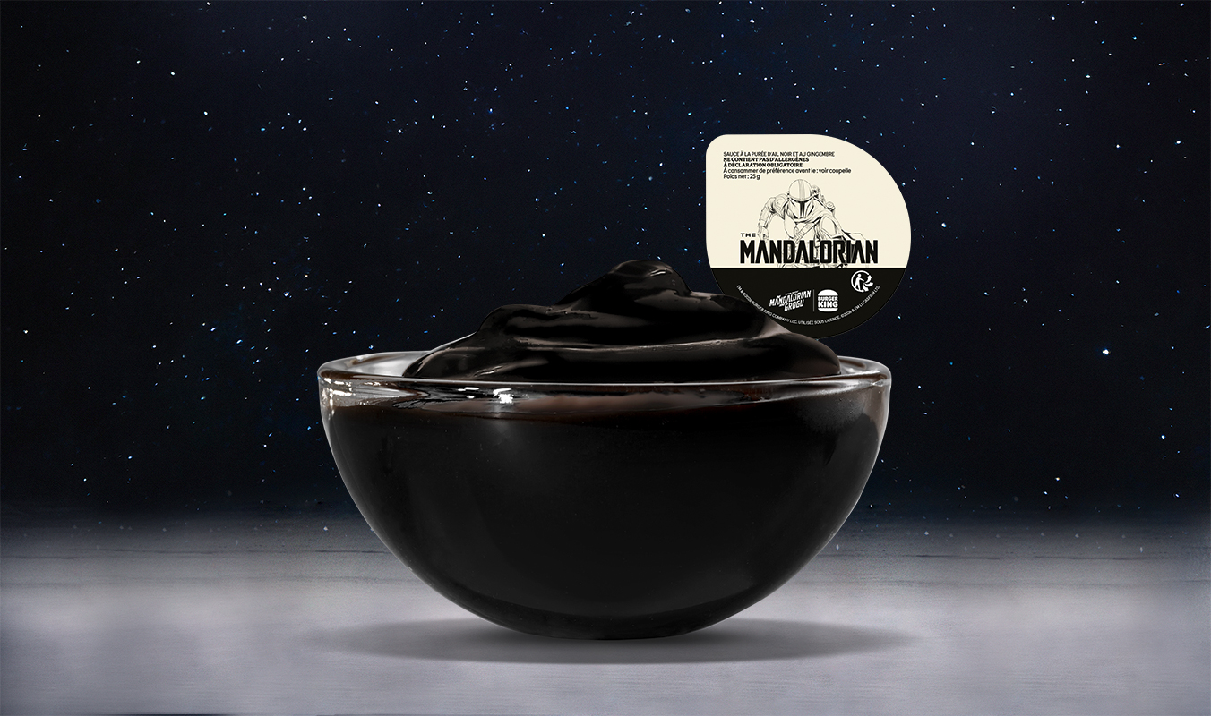 Sauce Mandalorian