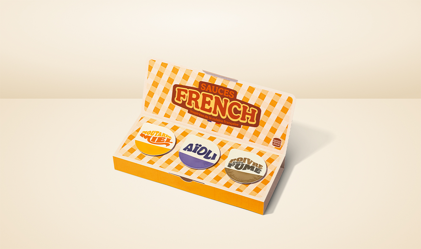Trio de sauces French