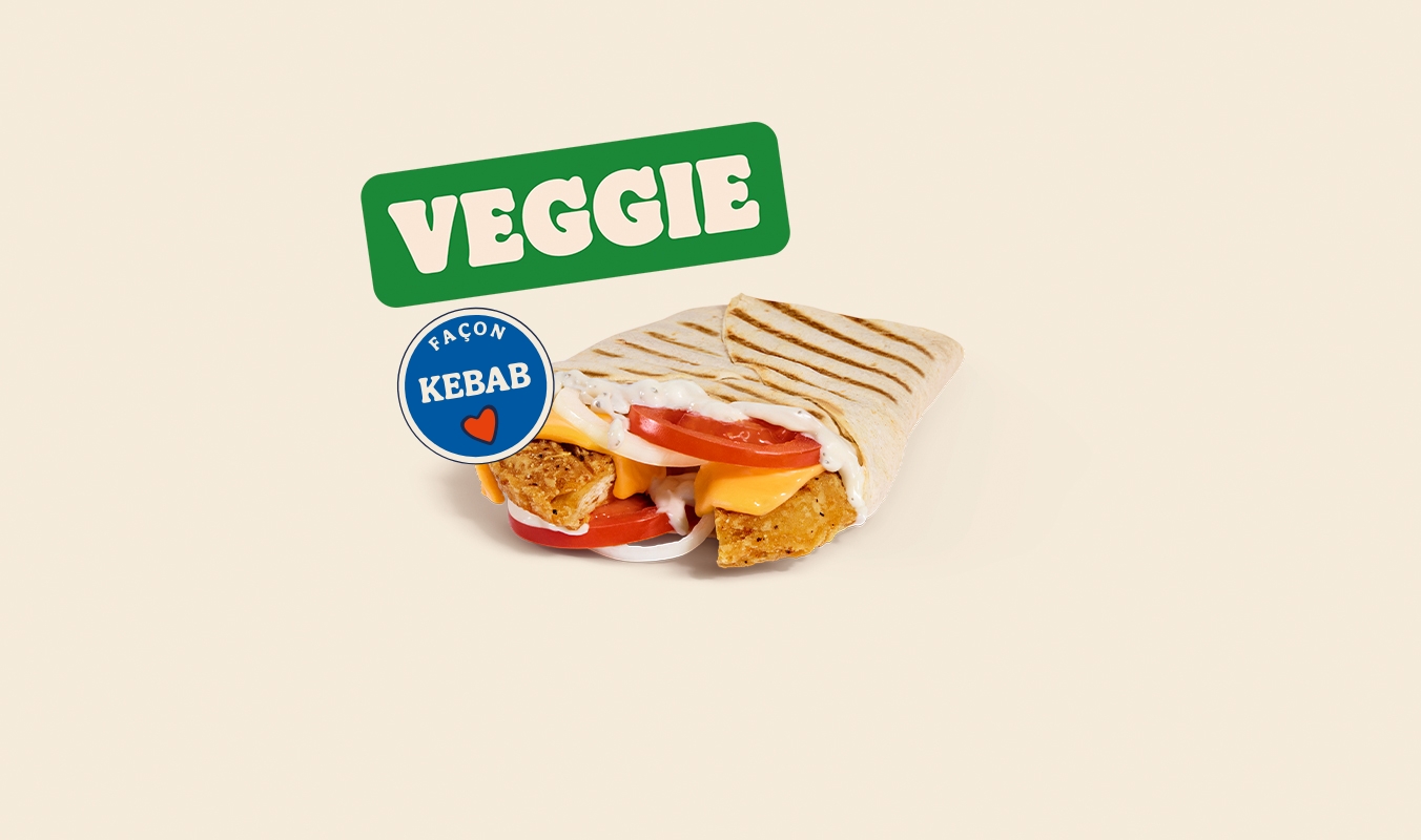 Tortilla Veggie Löris Tomates Oignons