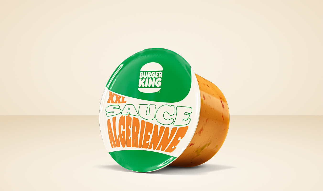 Sauce Algérienne XXL