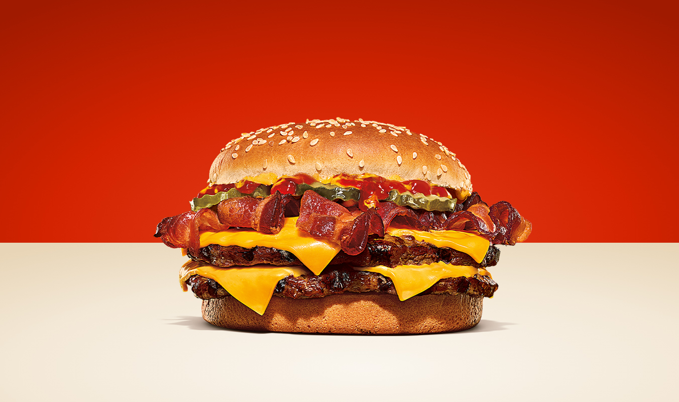 Double Cheese Bacon XXL