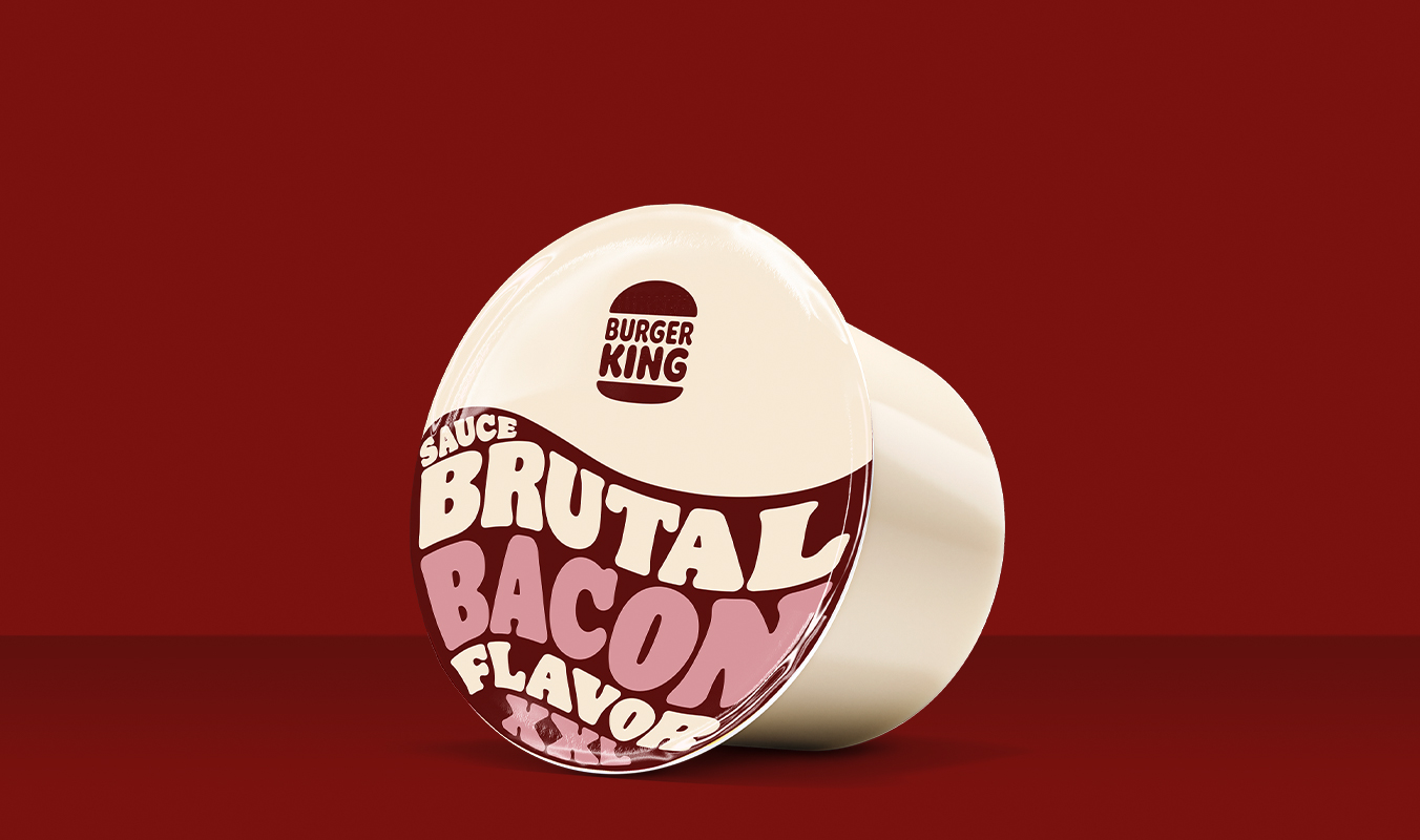 Sauce Brutal Bacon XXL