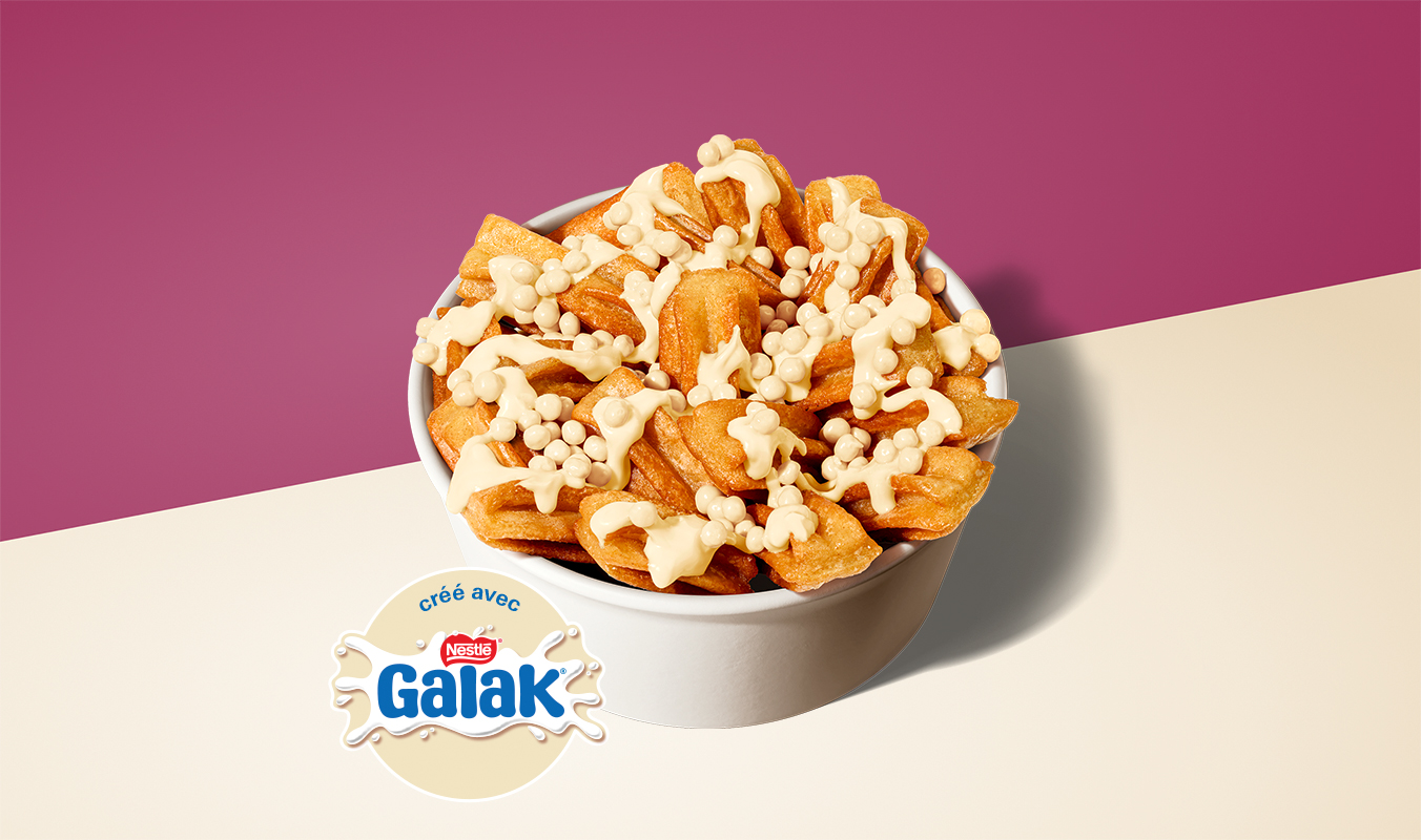 Crousty Baby Churros Galak® x20