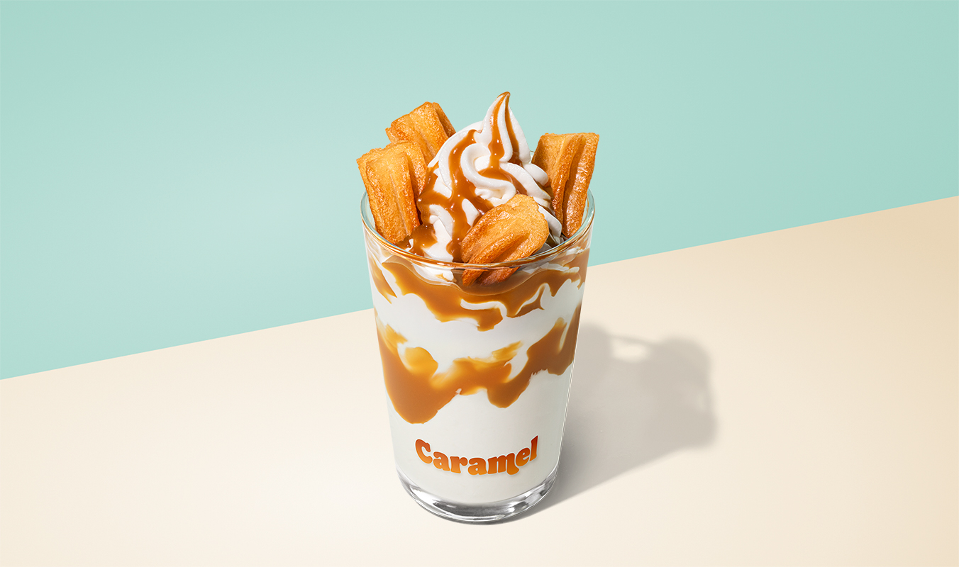 King Fusion Churros Caramel
