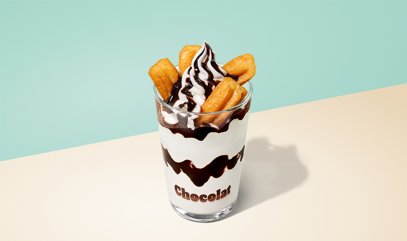 King Fusion Churros Chocolat