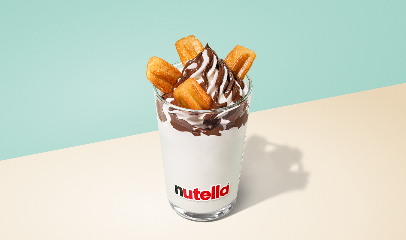King Fusion Churros Au Nutella®