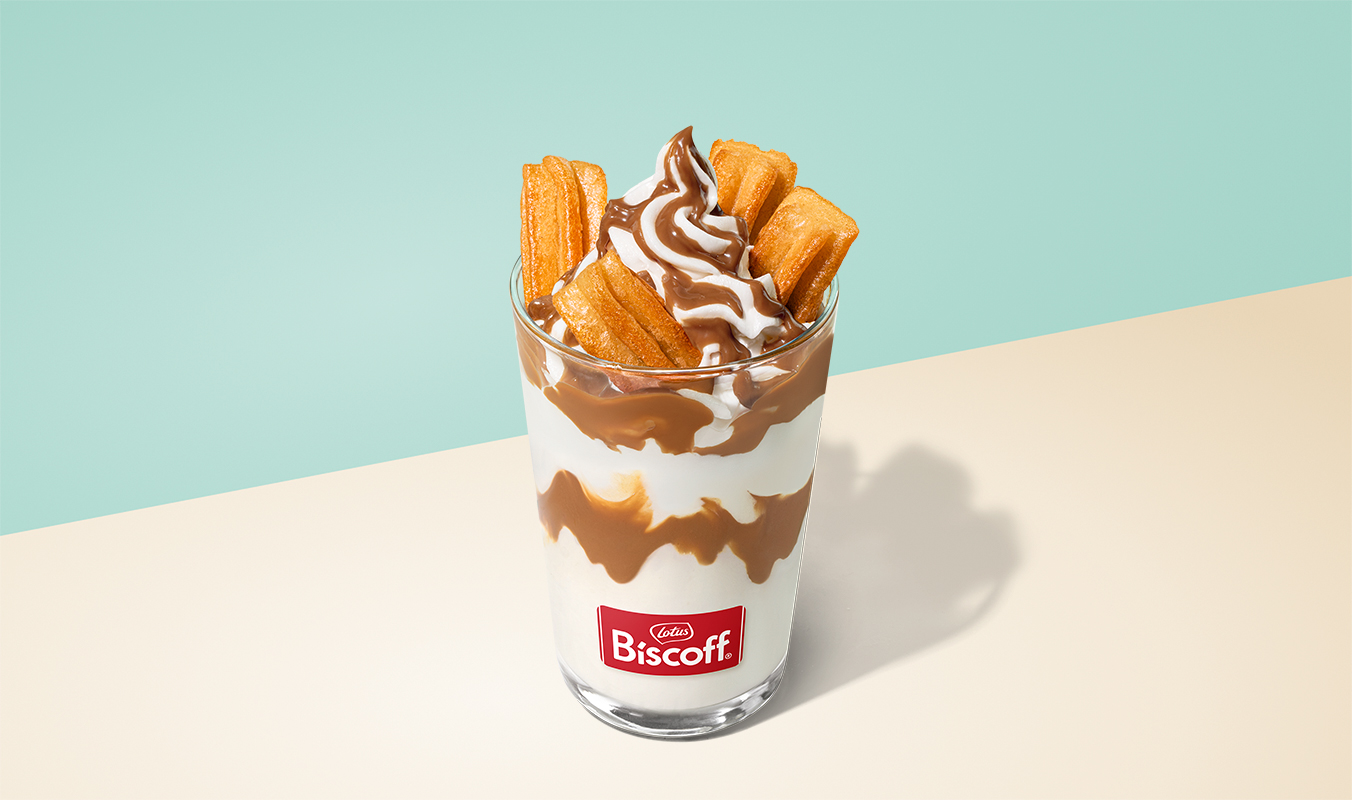 King Fusion Churros Lotus Biscoff®