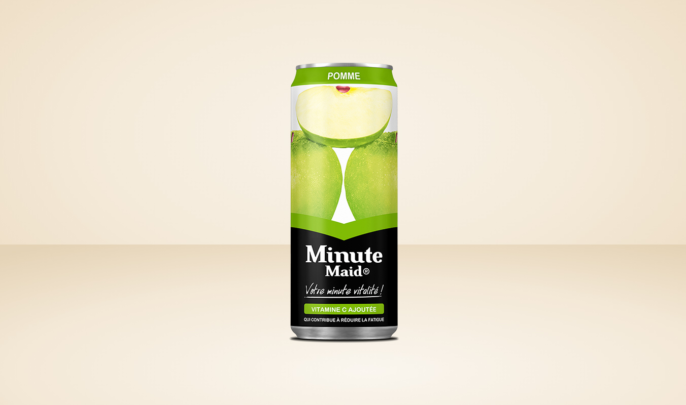 Minute Maid Pomme