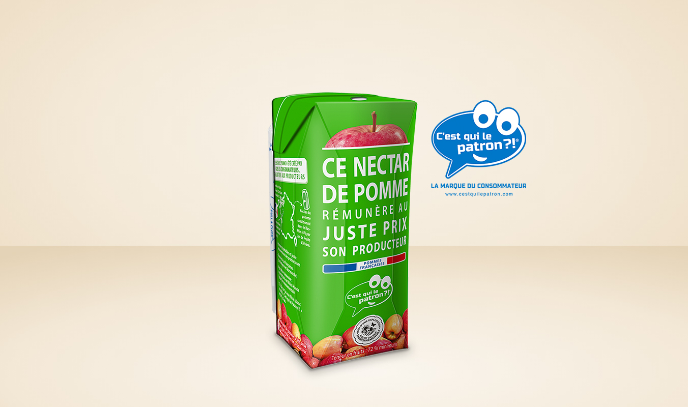 Jus de Pomme C’est qui le Patron ?!