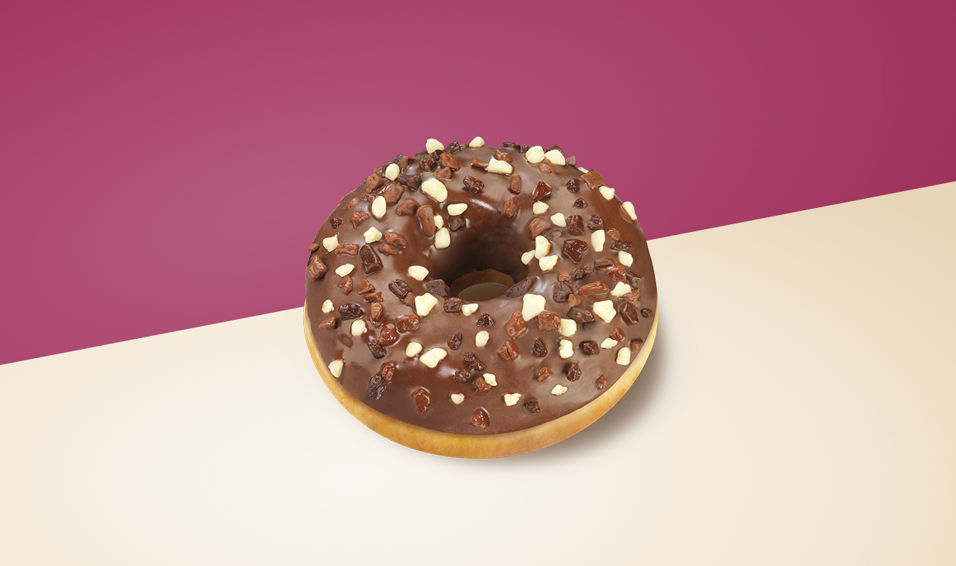 Donut Chocolat Noisette