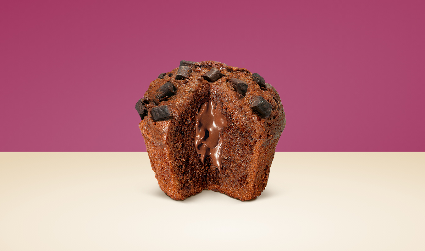 Muffin Chocolat Noisette